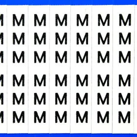 Pcm-m PANDUIT Pan Printed Marker Cards Pack #3