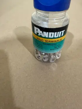 P14-14R-C PANDUIT Ring Terminal Awg Insulated