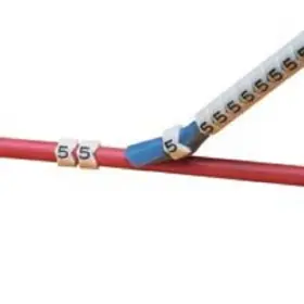 PCA13-C PANDUIT Clip Wire Markers Od Legend