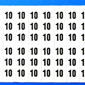 PCM-10 PANDUIT Pan Printed Marker Cards Pack #3