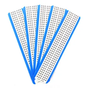 PCM-10 PANDUIT Pan Printed Marker Cards Pack