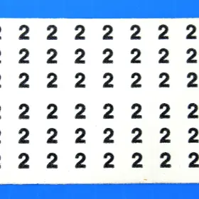 PCM-2 PANDUIT Pan Printed Marker Cards Pack #3