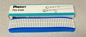 PCM-20 PANDUIT Pack Pan Printed Marker Cards