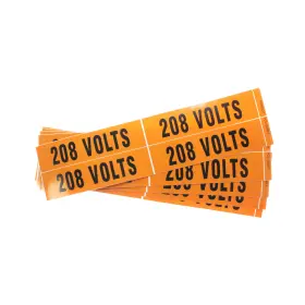 PCV-208BY PANDUIT Voltage Marker Pack