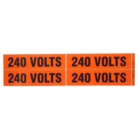 PCV-240BY PANDUIT Voltage Cable Marker Pack