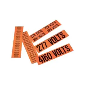 PCV-480CY PANDUIT Voltage Marker Volts