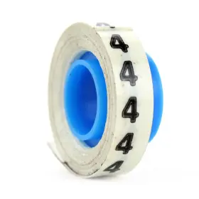 PMDR-4 PANDUIT Printed Roll Wire Marker Tape Pack