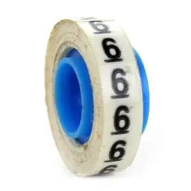 PMDR-6 PANDUIT Printed Roll Wire Marker Tape Pack