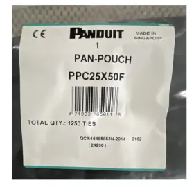 PPC25X50F PANDUIT Pan Pouch Ties Singapore