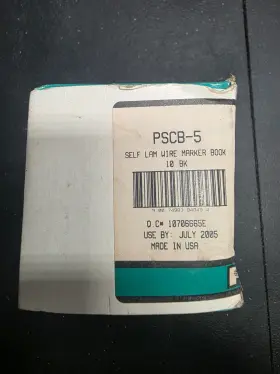 PSCB-5 PANDUIT Pan Laminating Wire Marker Book Labels