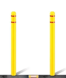 B0D92LJ8Y8 PANGDA Safety Bollard Covers Flat Top Bright