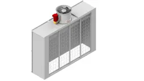 08399A00 PARKER FINISHING Spray Paint Exhaust Wall