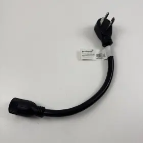 Parkworld 886382 Adapter Cord Nema 14-30 30a Male To L6-20 20a Female With Stw
