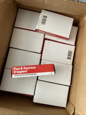 3780-SCWH PASS SEYMOUR Horizontal Closing Duplex Receptacle