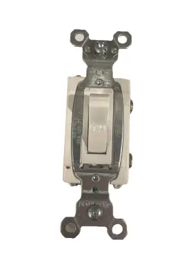 CSB20AC1-W PASS SEYMOUR Pack Pole Switch Wire