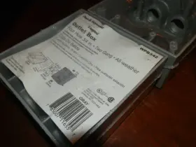 WPBD33 PASS SEYMOUR Weatherproof Box