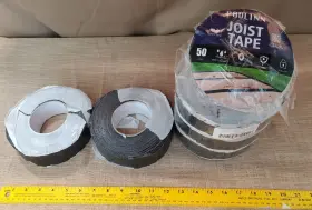 AP9076 PAULINN Rolls Feet Butyl Deck Joist Flashing Tape