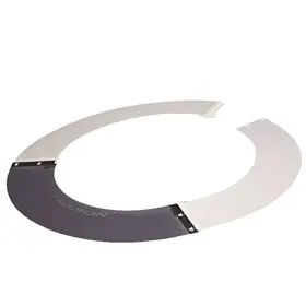 A-S4-M PAULSON SAFETY Hat Sun Shield Msa Guard Brim