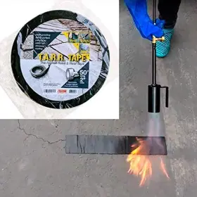Tarrtape PAVEMADE Asphalt Crack Filler Tape Tarmac Parking