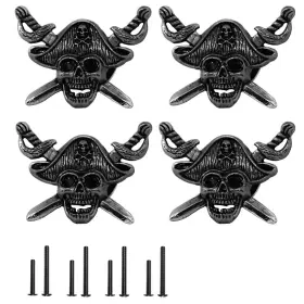 616814027135 PAXAR Skull Knobs Cabinets Drawers Glrovazas