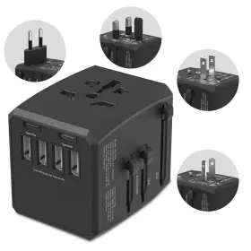 13217 PECROL Travel Adapter International Power
