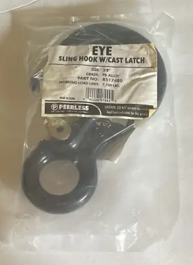 8517480 PEERLESS Sling Hook Alloy Cast Latch
