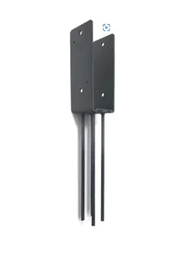 SWP84 PERMA-COLUMN Sturdi Wall Set Bracket Structural Anchor