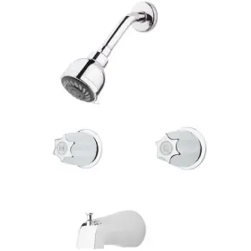 LG03-6120 PFISTER Dual Handle Tub Shower Chro Hole