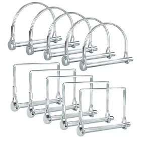 10PCS PINAILER Pack Trailer Pin Featuring