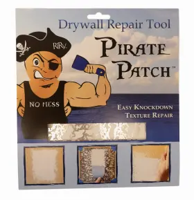 856752003017 PIRATE PATCH Knockdown Texture Drywall Repair
