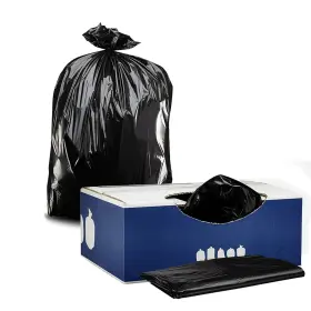 W42LDB2 PLASTICPLACE Gallon Trash Bags Mil