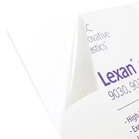 Plastics 2000 Poly-clear-1/32-12x12 Lexan Sheet - Polycarbonate .030 Inch 1/32 Thick Clear 12 X Nominal
