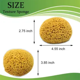 779880703027 PLATONEE Knockdown Texture Sponge Pack Drywall #2
