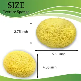 779880703027 PLATONEE Knockdown Texture Sponge Pack Drywall #3