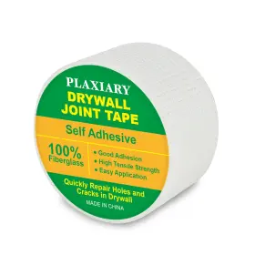 DRYWALL-5-20 PLAXIARY Joint Repair Tape Adhesive Fiberglass