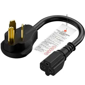 AUB081NNSFZS PLUGRAND Nema Dryer Plug Male Blade Female