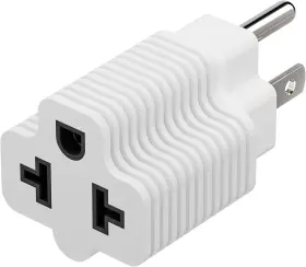 PA-0339W PLUGRAND Ac Plug Blade Adapter Amp Household