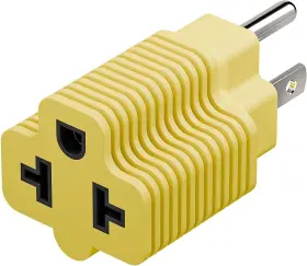 PA-0339Y PLUGRAND Ac Plug Blade Adapter Amp Household