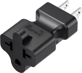 PA-0342 PLUGRAND Ac Plug Blade Adapter Amp Household