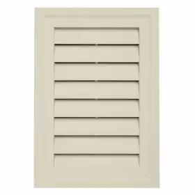 Ply Gem 099114016526 Rectgv - Almond Rectangle Gable Vents 14 Inch X 20 Brand New