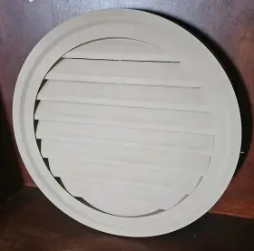 RDGV-260 PLY GEM Round Gable Vent Georgia Pacific Hazelnut