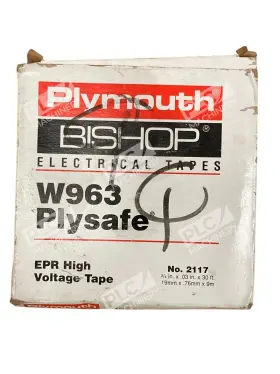 W963-2117 PLYMOUTH BISHOP Plysafe Epr High Voltage Tape