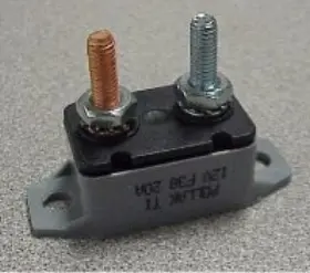54-510PL POLLAK Circuit Breaker Straight Bracket Amp Pack