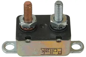 54-530 POLLAK Circuit Breaker Straight Bracket Amp Pack