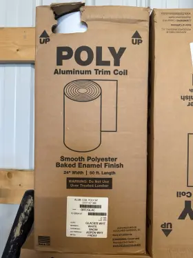 10-3954-V1 POLY Coil Baked Finish