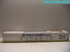 042351610743 POLY COVER Warps Mil Polyethylene Sheeting