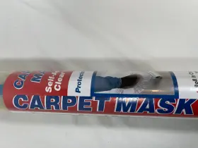 662659123754 POLY-TAK Temporary Carpet Mask Roll Adhesive