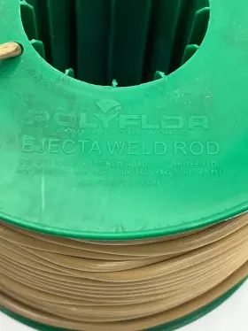 3380 POLYFLOR Ejecta Weld Rod Shade Flooring #3