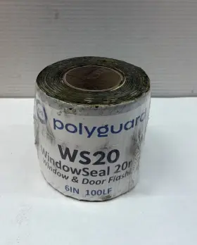 WS20 POLYGUARD Window Seal Door Flashing Roll Mil Ultimate