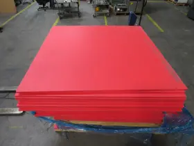 103MPES222 POLYMER INDUSTRIES Hdpe Sheet Cutting Board #2